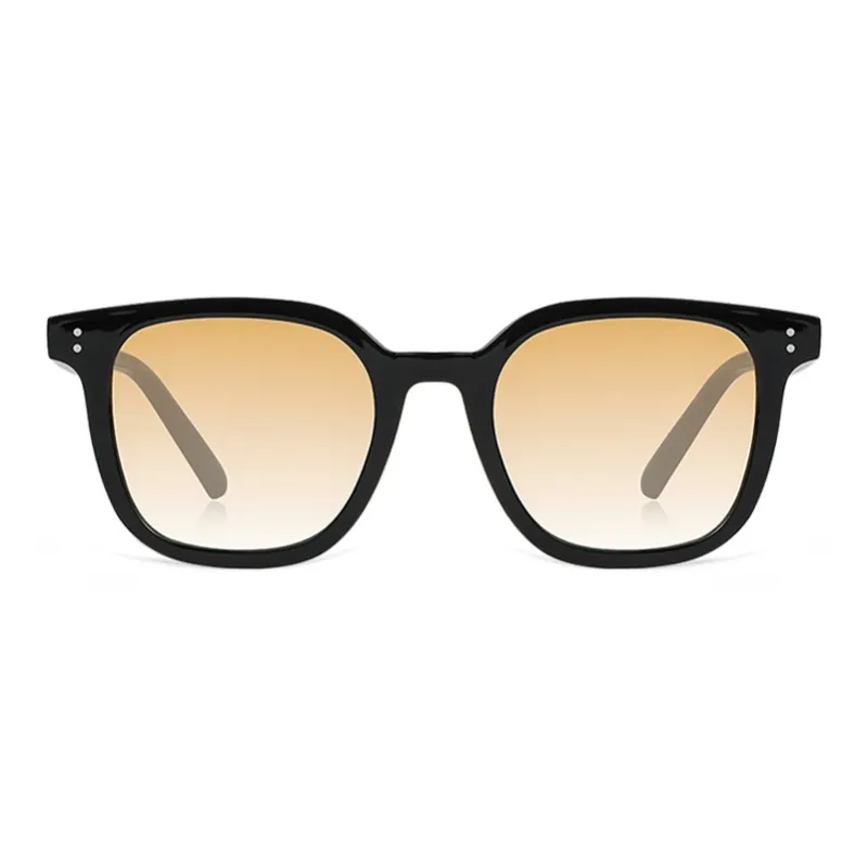 VEGOOS Plate Frame Square Sunglasses Unisex-24