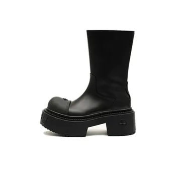 SMFK Compass Ankle Boots Women's Wilderness Black