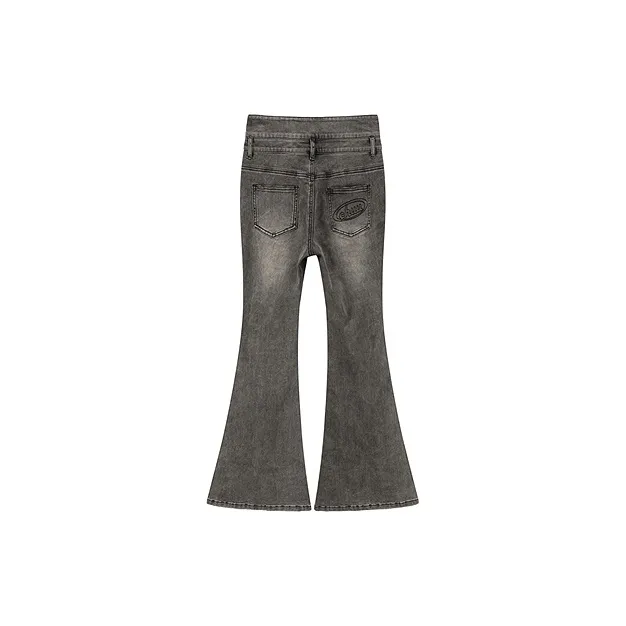 CHUU Jeans Women's Dark Gray-1