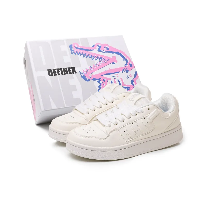 DEFINEX Low-Top Skateboard Shoes Unisex-7