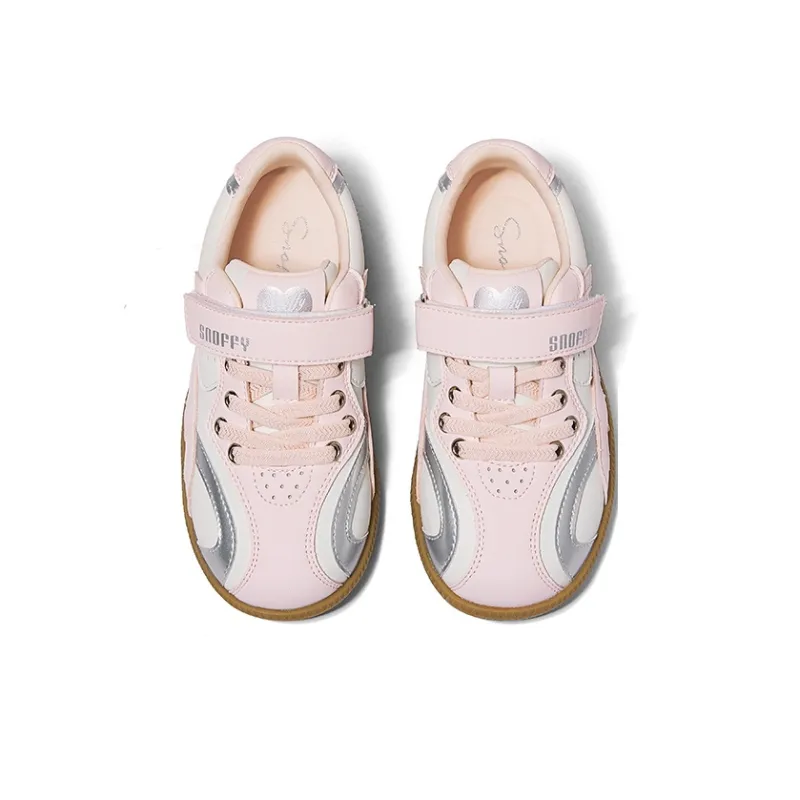 Snoffy Anti Slip Wear Resistant Low Top Kids' Skateboarding Shoes Kids'-2