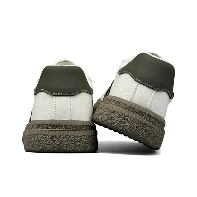 AOKANG Air Force One Series Skateboard Shoes Men Low Top Black, White, Beige, Green-9