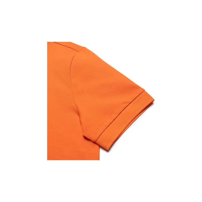 EMPORIO ARMANI Piqué weave Polo Shirt-4