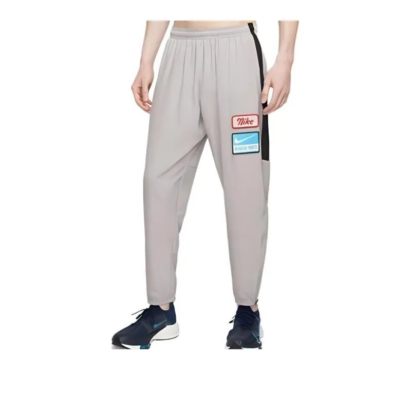 Nike Clothing Knitted Sweatpants Men's Gray-0