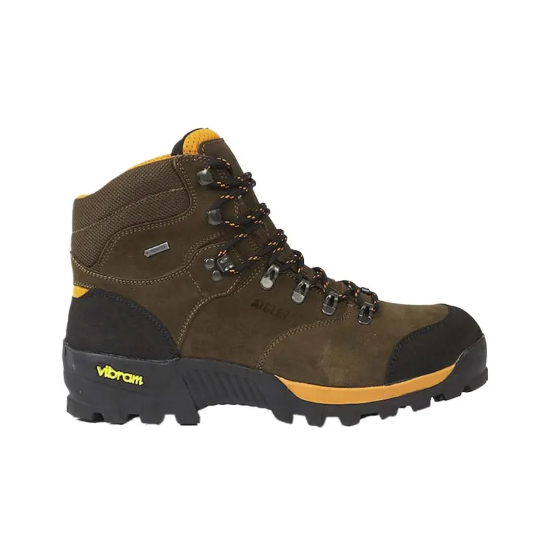 AIGLE Short Outdoor Boots Men's Brown-1