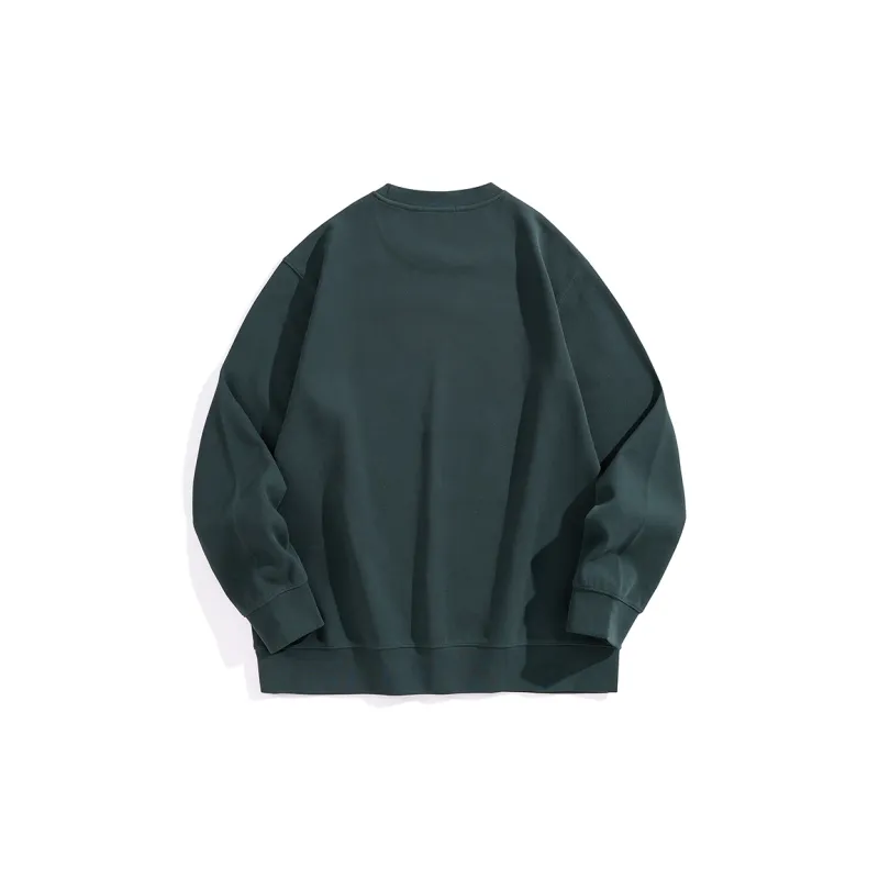 PEACEBIRD MEN Sweatshirt Men's Dark Green 1-1