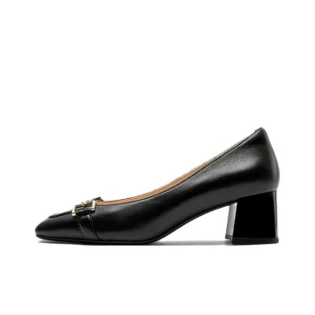 NINE WEST Chunky Heel High Heels 5.2cm Women's