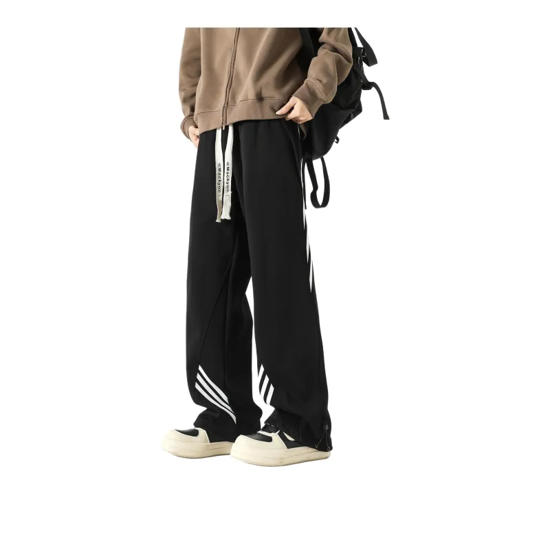 Mackyo x SOORCHCE Knitted Sports Pants Unisex-3