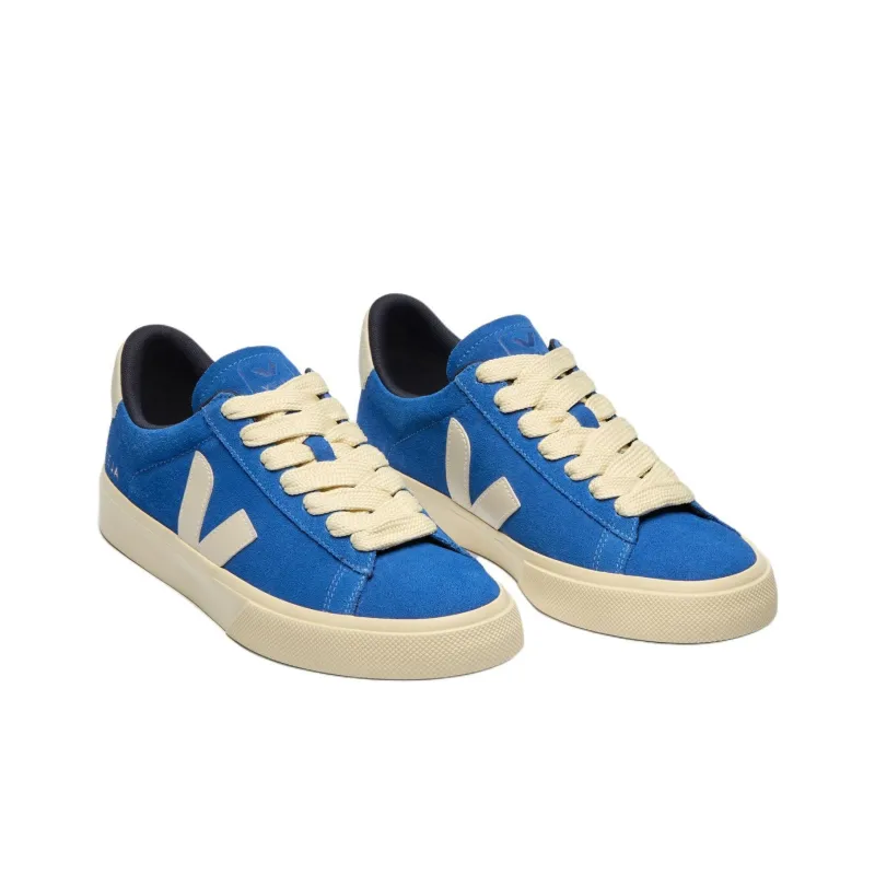 VEJA Campo Low Top Skateboard Shoes Unisex Blue-2