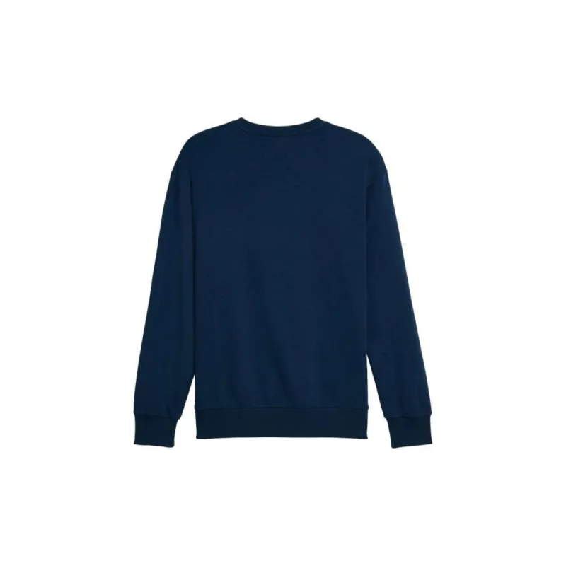 PUMA Power GraphicCrew TR Sweatshirt Men's Marine Blue-1