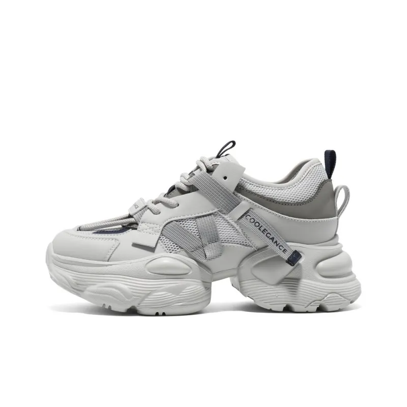 BELLE Low Top Chunky Sneakers Women's-0