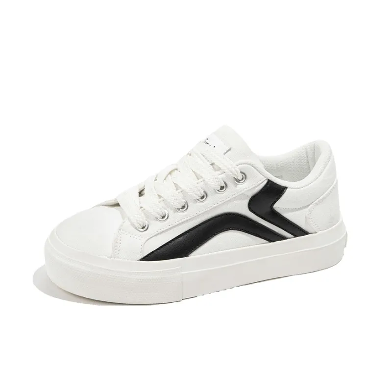 TUOPIN Pie Shoes Spring Summer Selected, Couple's Slip Resistant, Breathable, Lightweight Low Top Canvas Shoes Unisex-11