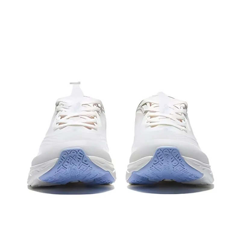 XTEP Cushioning Rotational Technology Breathable Low-Top Running Shoes Women's White Pink-3
