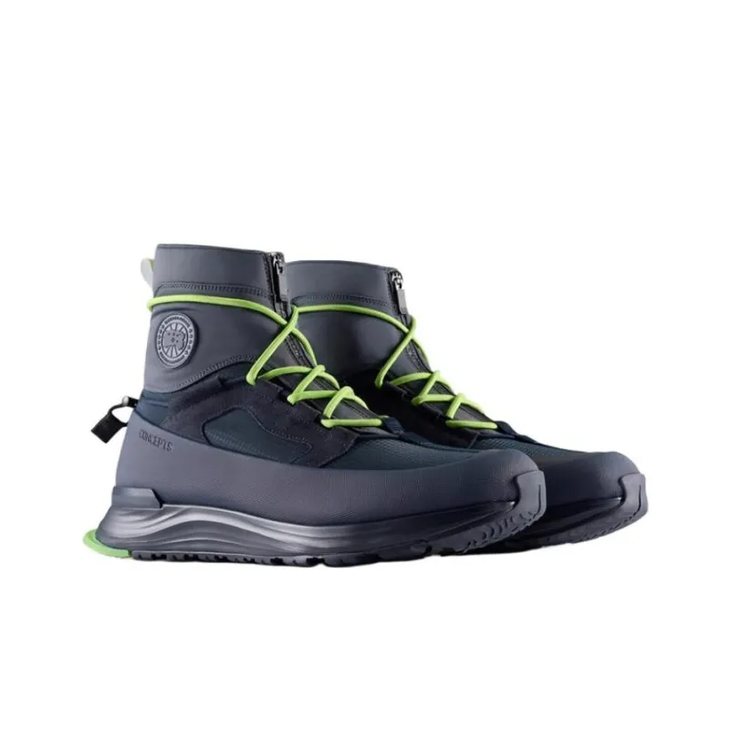 CNCPTS x Canada Goose Glacier Trail High Top Casual Shoes Men's Blue-1