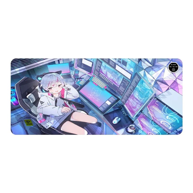 Directions Extra Large Heating Desk LY711 720 For Students Dormitory Office Writing Mouse Pads-4