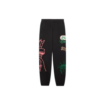 PUMA Pants Deportivos Para Hombre Wardrobe Essentials Bright Lights Nyc Flagship