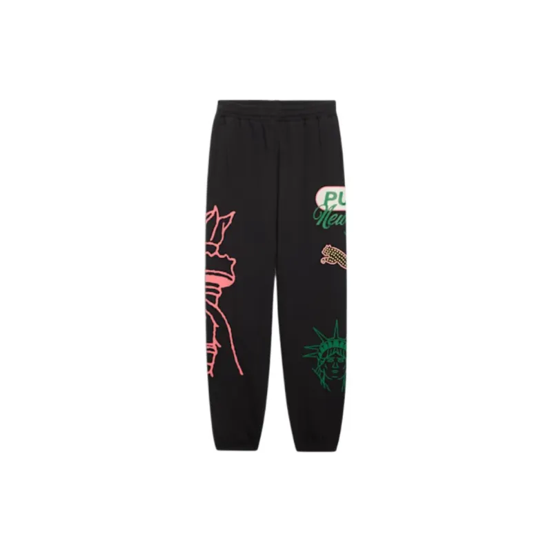 PUMA Pants Deportivos Para Hombre Wardrobe Essentials Bright Lights Nyc Flagship-0