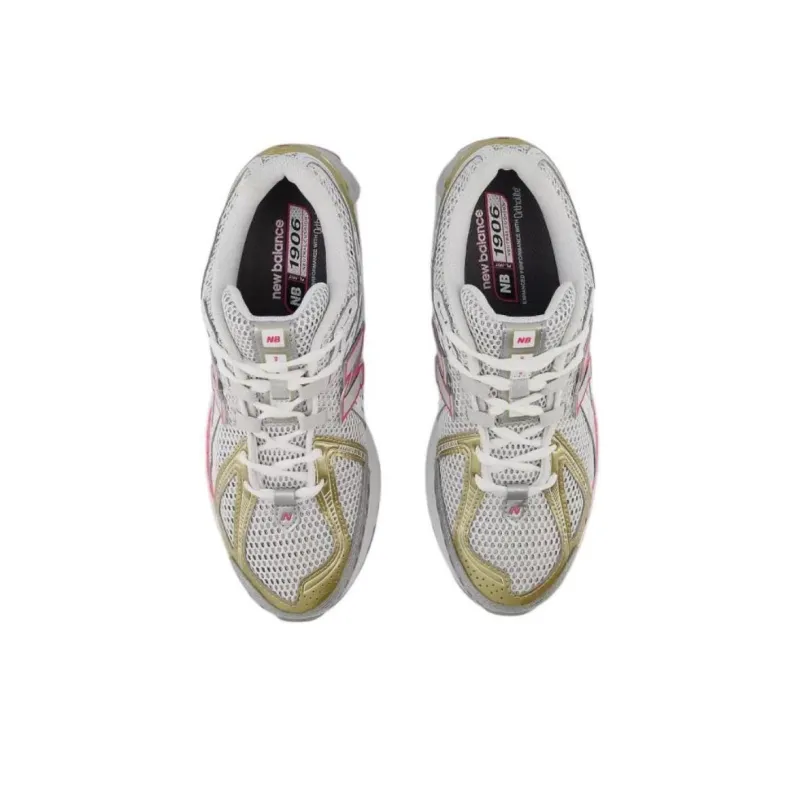 New Balance 1906R Silver Dragon Berry Gold-2
