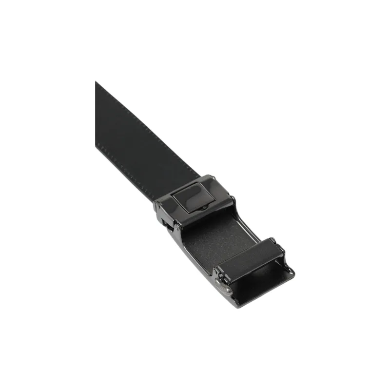 FION Mountain And Sea Journey Series Top Grain Cow Leather Leather Belts Men's 3.5cm-3
