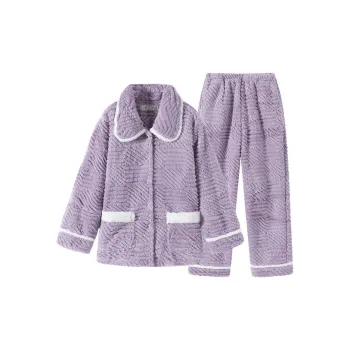 MB Pajama Set Women's Fragrance Purple