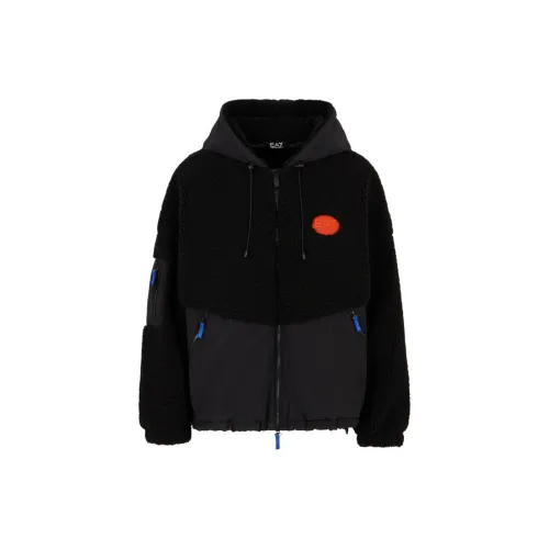 EMPORIO ARMANI EA7 Jackets Coats Men's Black