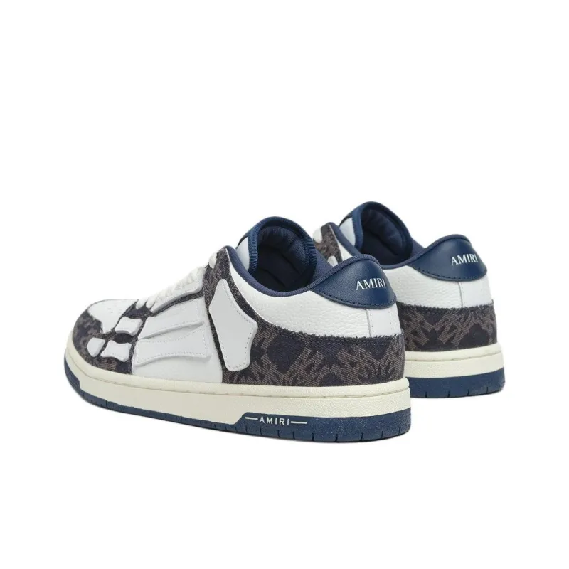 AMIRI Skel Top Low Ma Quad Midnight Indigo-3