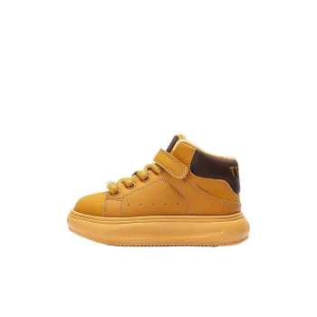 Teenmix Anti-Kick Lightweight Cushioning Warm Kids Lifestyle Shoes Ginger Cake Brown Kids'
