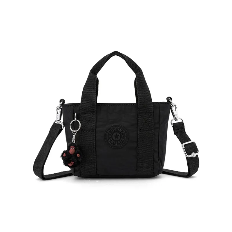 Kipling Fabric Tote Bag, Shopping Bag, Shoulder Bag, Crossbody Bag, Handbag Women's Multicolor-3