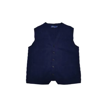 Polo Ralph Lauren FW23 Vest Men's Marine Blue