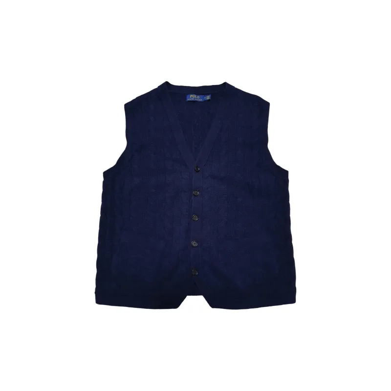 Polo Ralph Lauren FW23 Vest Men's Marine Blue-0