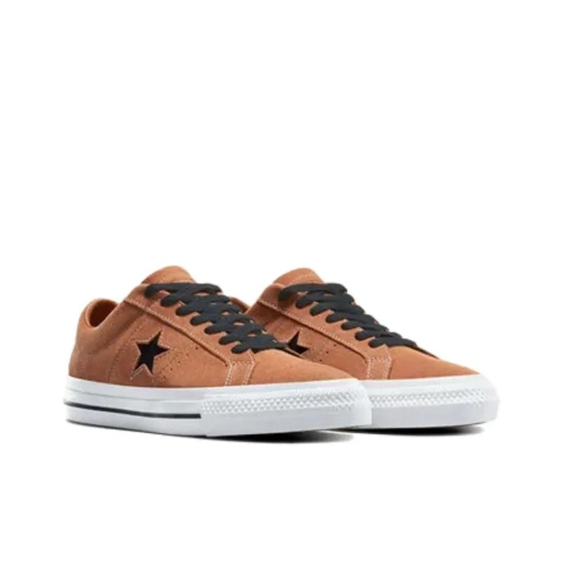 Converse One Star Pro Suede Low 'Red Terracotta'-2