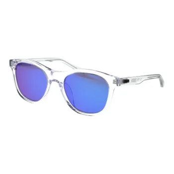 PUMA Acetate Irregular Shape Sunglasses Kids' Transparent
