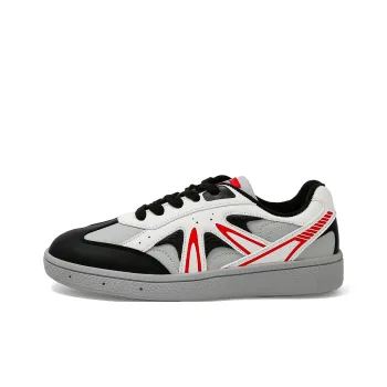 Disney Spider Man Series Cushioned Wear Resistant Lightweight Slip Resistant Low Top Skateboard Shoes Unisex