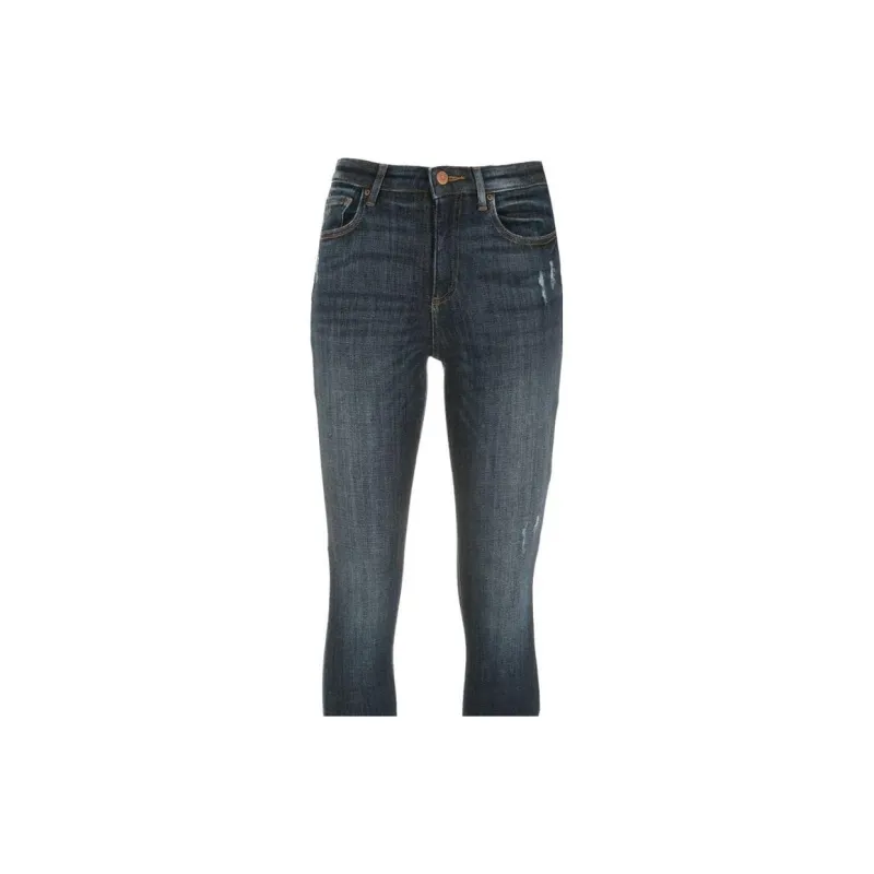 EMPORIO ARMANI SS22 Jeans Women's Blue-4