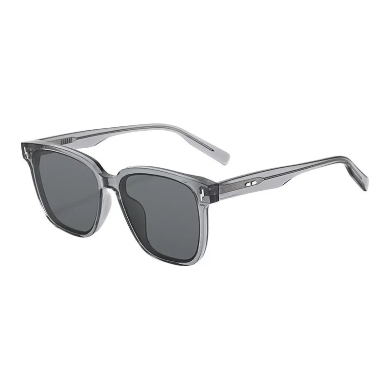 Sagawa Plate Frame TR/Memory Plastic Square Sunglasses Unisex-5