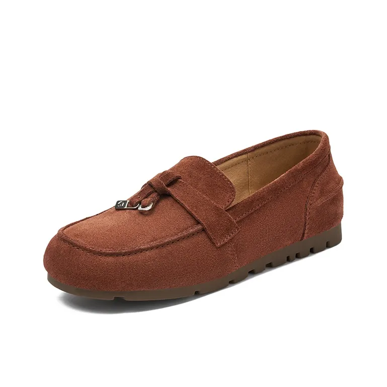 JOSINY Loafers Women's Earth Yellow/Brick Red-6