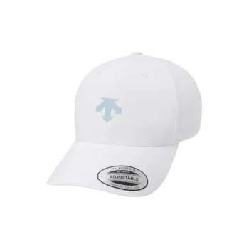 DESCENTE Polyester Baseball Caps Unisex Light Blue