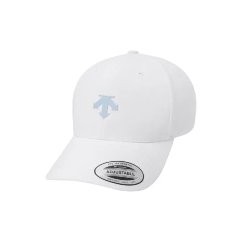 DESCENTE Polyester Baseball Caps Unisex Light Blue-0