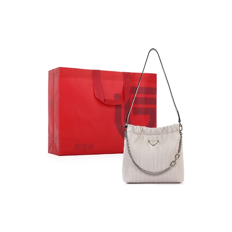 Dubaolu Synthetic Leather Crossbody Bag Shoulder Bag Medium Size Women's Multicolor-10