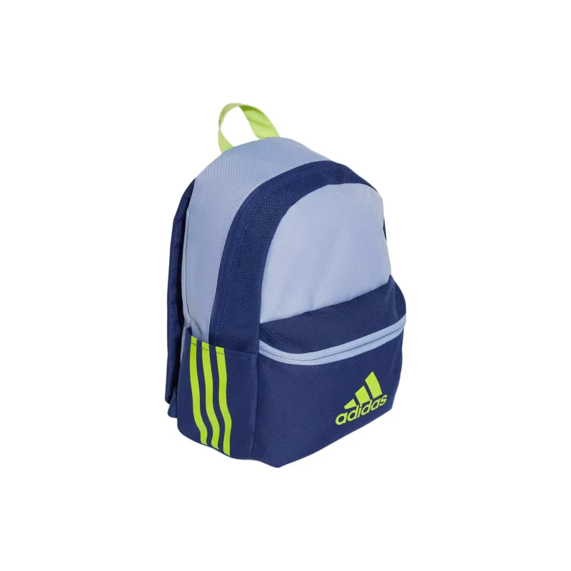 Adidas Polyester Backpack Regular Men's Blue Spark-1