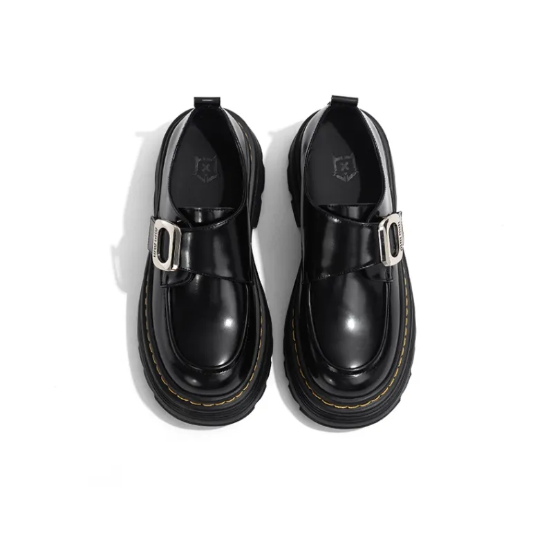 Old Meow Loafers 6cm Women's Black-2