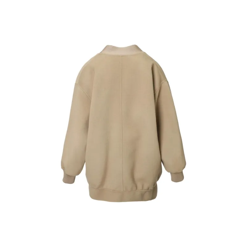 WEEKEND MaxMara Coat Women's Brown-1