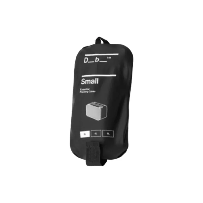 DB Polyamide Storage Bag Unisex Black-1