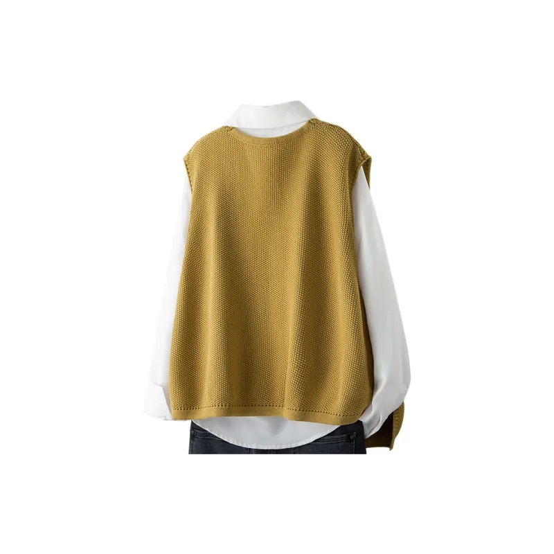 Cypress House Vest Women's Ginger Yellow-1