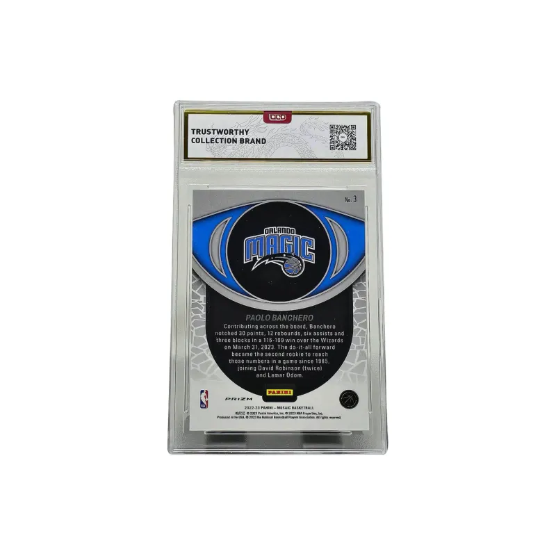 PANINI Graded Cards-1