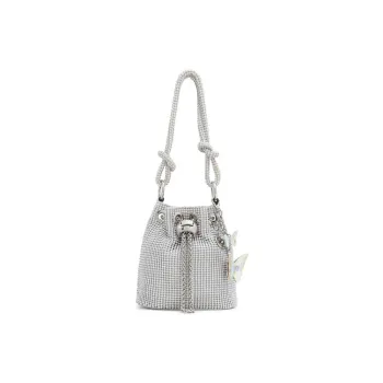 ALDO Artificial Leather Handbag Small Size Women's Transparent