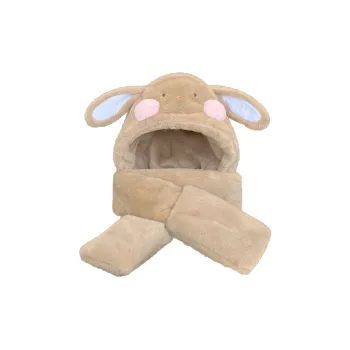 Crafts Women's Polyester Hoods & Plush Hats Unisex