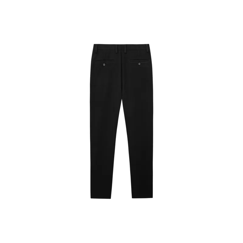 FIRS Casual Pants Unisex Black-1