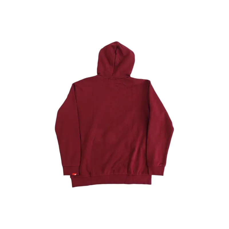 New Balance Sweatshirt Unisex Burgundy-1