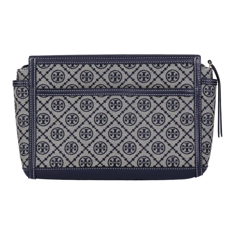 TORY BURCH T Monogram Clutches-3